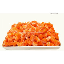 2016 Crop Cubes de carottes glacées
